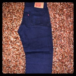 Levi original blue jeans